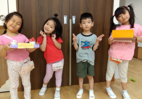 【4歳児】つき組～9月の様子～