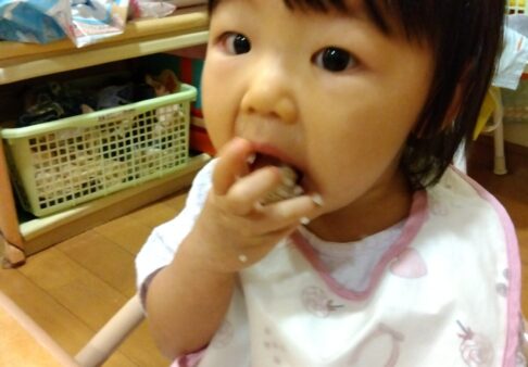 ひよこぐみ（０歳児クラス）☆9月食育