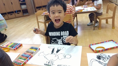 ４歳児　運動会楽しかったね！