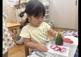 野菜スタンプ