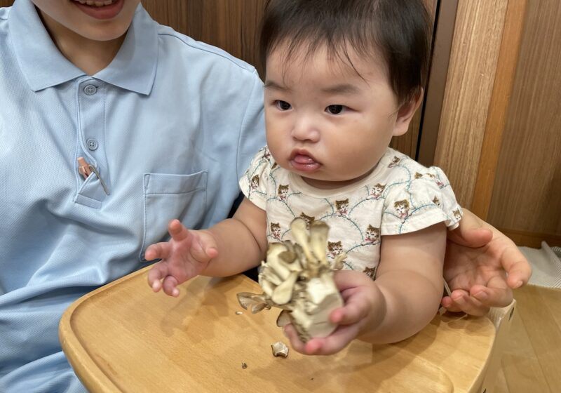 はじめての感触、、、！