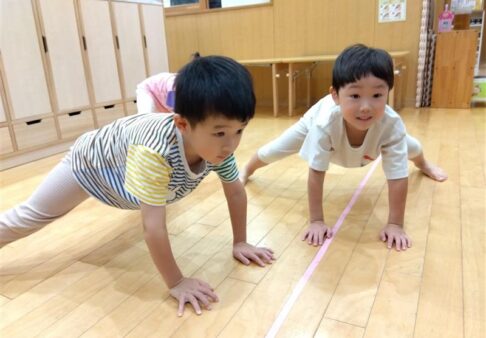 4歳児★すみれ組