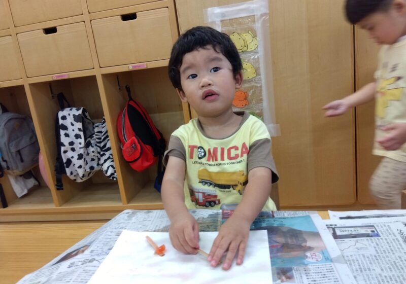 氷溶けちゃった・・・