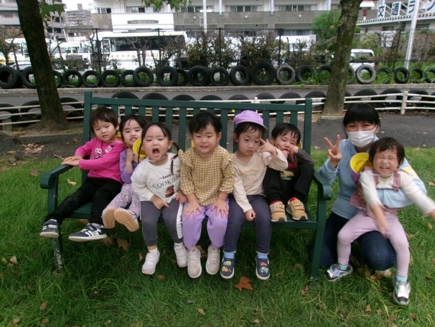 えんそく、楽しかったね♡