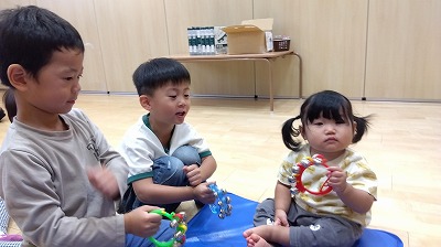 4歳児　最近のぱんだ組
