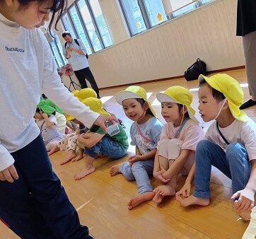 ４歳児･５歳児　冬野菜に向けて
