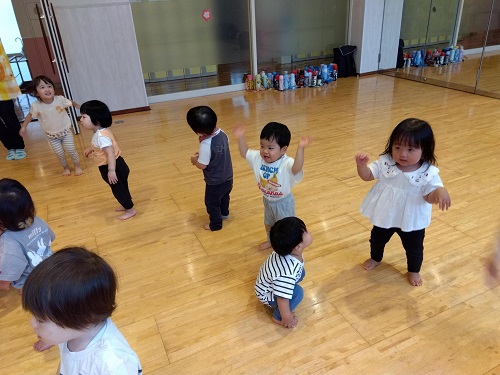 0歳児クラス