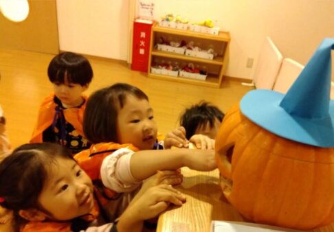 【全クラス】ハロウィン会