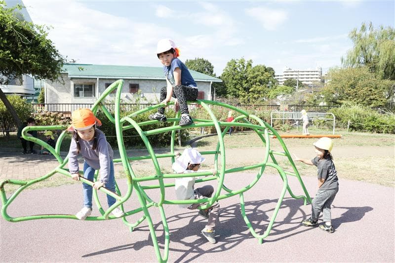 初めて行く公園!楽しい~!