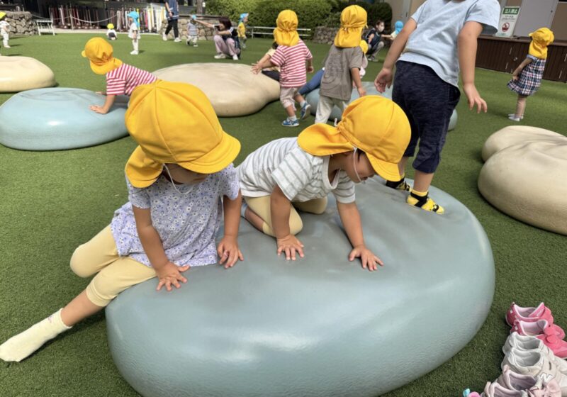ラクーアまで初めて散歩に行ってみました!!
