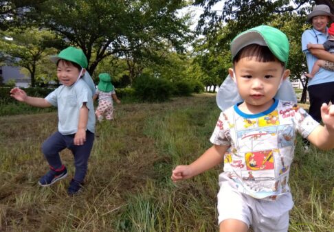 1歳児　お散歩♪