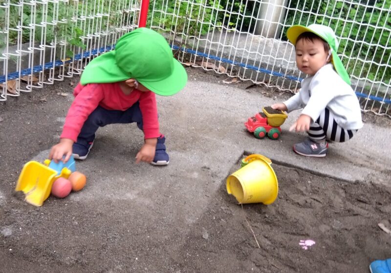 お友だちと一緒に走らせよう！！