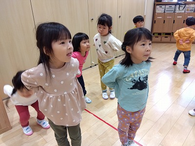3歳児　最近の様子