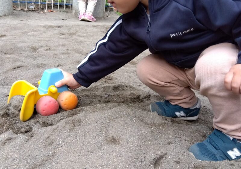 お砂運び☆