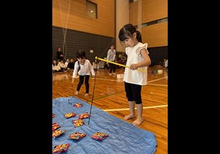 じょうずに釣れるかな？