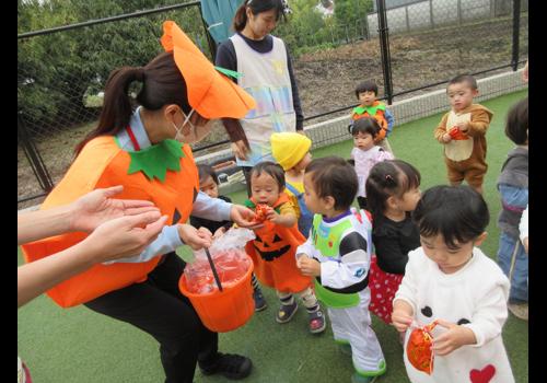 トリックオアトリート！