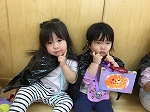 １歳児クラス　ハッピーハロウィン♪