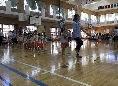 運動会🏃