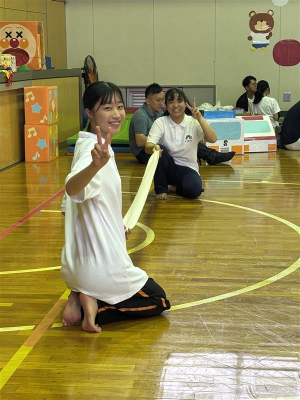 名古屋こども専門学生も手伝いにかけつけてくれました!
いつも、ありがとうございます💕
あたたかい声援のもと、今年も素敵な運動会を迎えることができました😄