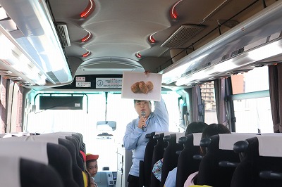 先生のレクリエーションもとっても楽しかったです。