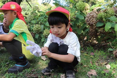 なかなか指が入っていかない・・