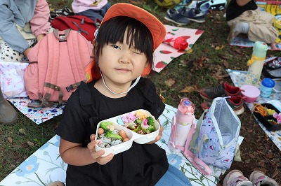 お母さんが作ってくれたお弁当♪