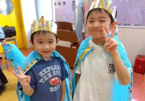 誕生会☆（9・10月）