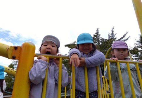 ３歳児　うさぎ組「おさんぽだいすき♪」