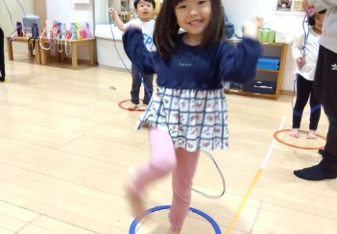 4歳児　きりん組「新しい活動！」