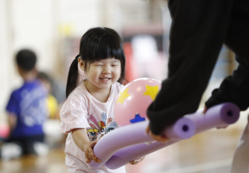 運動会☆３歳未満児