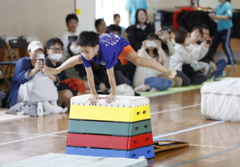 運動会☆３歳以上児