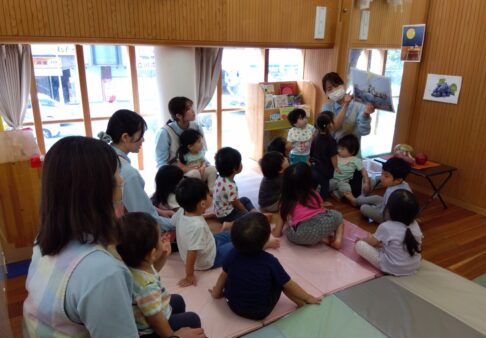お月見会を行いました♪
