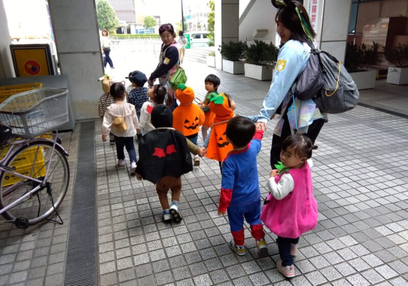 何をもらえるのかな、ドキドキ