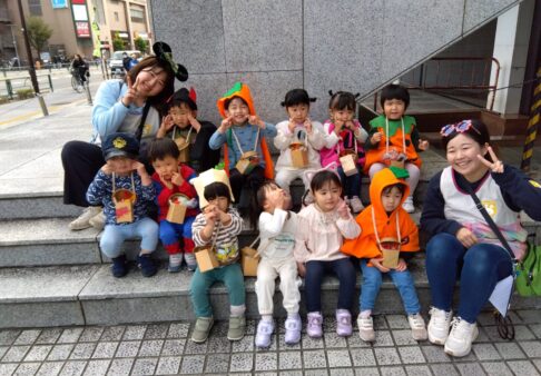 ドキドキ、ハロウィン～２歳児～