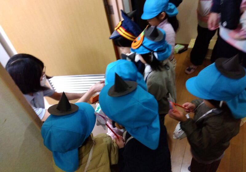 栄養士さんにもトリックオアトリート！