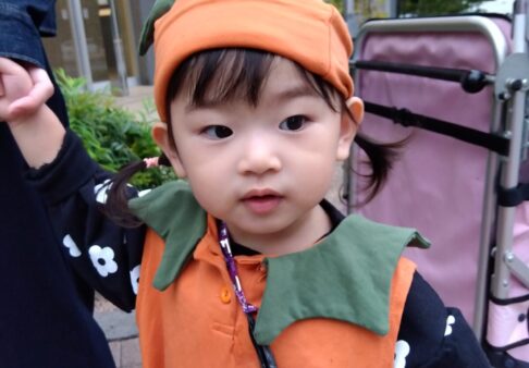 ハロウィンパレードでトリック　オア　トリート！