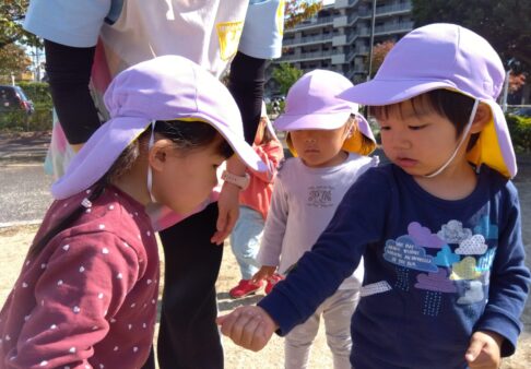 1歳児　公園に行ったよ！