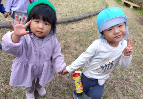 【1歳児】りす組　〜11月の様子〜
