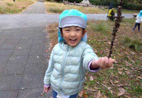 【3歳児】ほし組　～11月の様子～