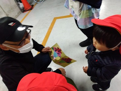 0歳児　いつもありがとう！（勤労感謝の日）