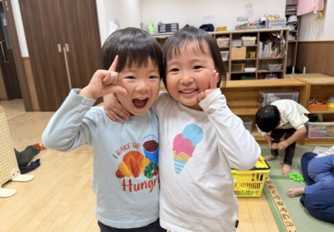 【2歳児】ぱんだ組　～11月の様子～