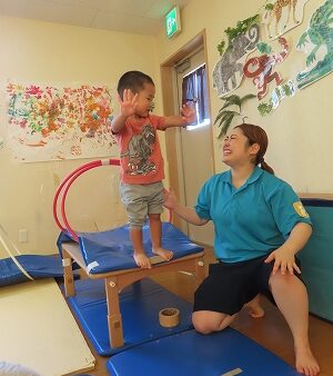 10月の体操教室