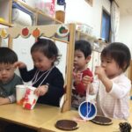 遠足ごっこ♪