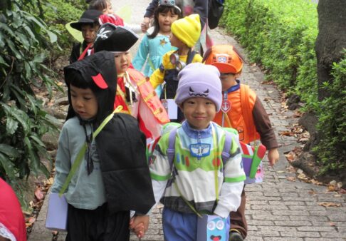 ☆３歳児クラス　ハロウィン☆
