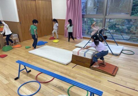 ５歳児クラスの様子♪