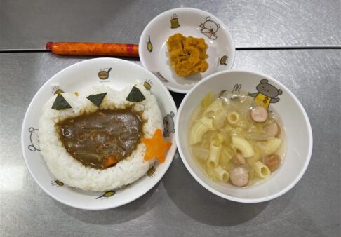 ハロウィン給食