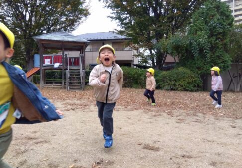 3歳児　戸外活動
