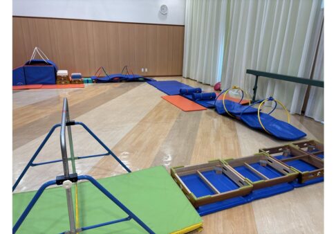 ☆１歳児りす組　１１、１２月　体操教室☆