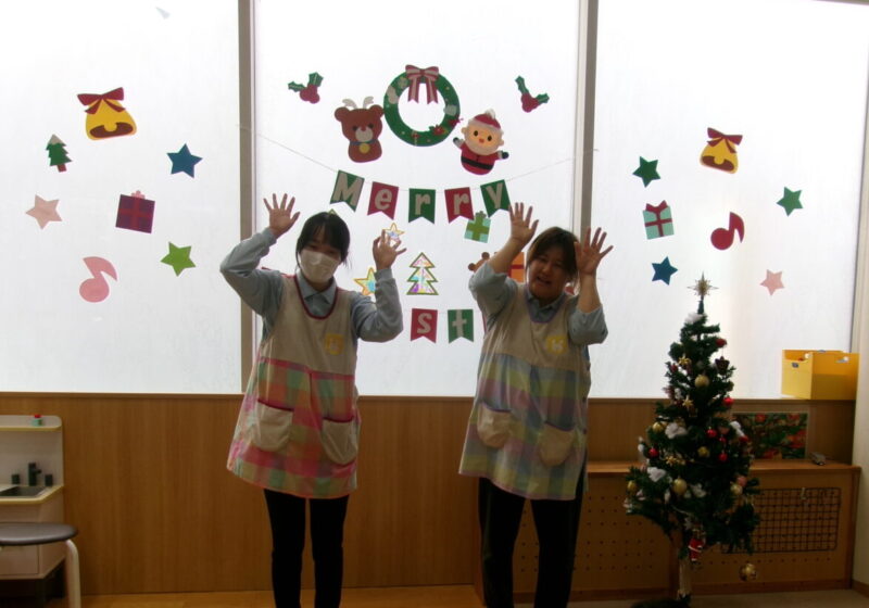 クリスマス手遊び♪