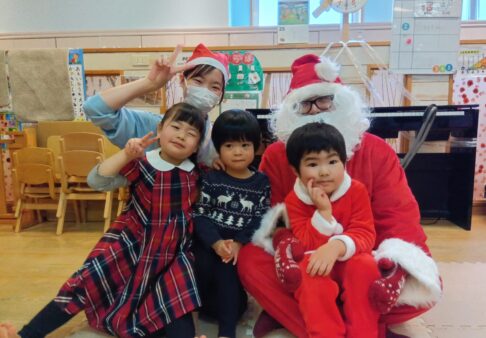 12/25　クリスマス会